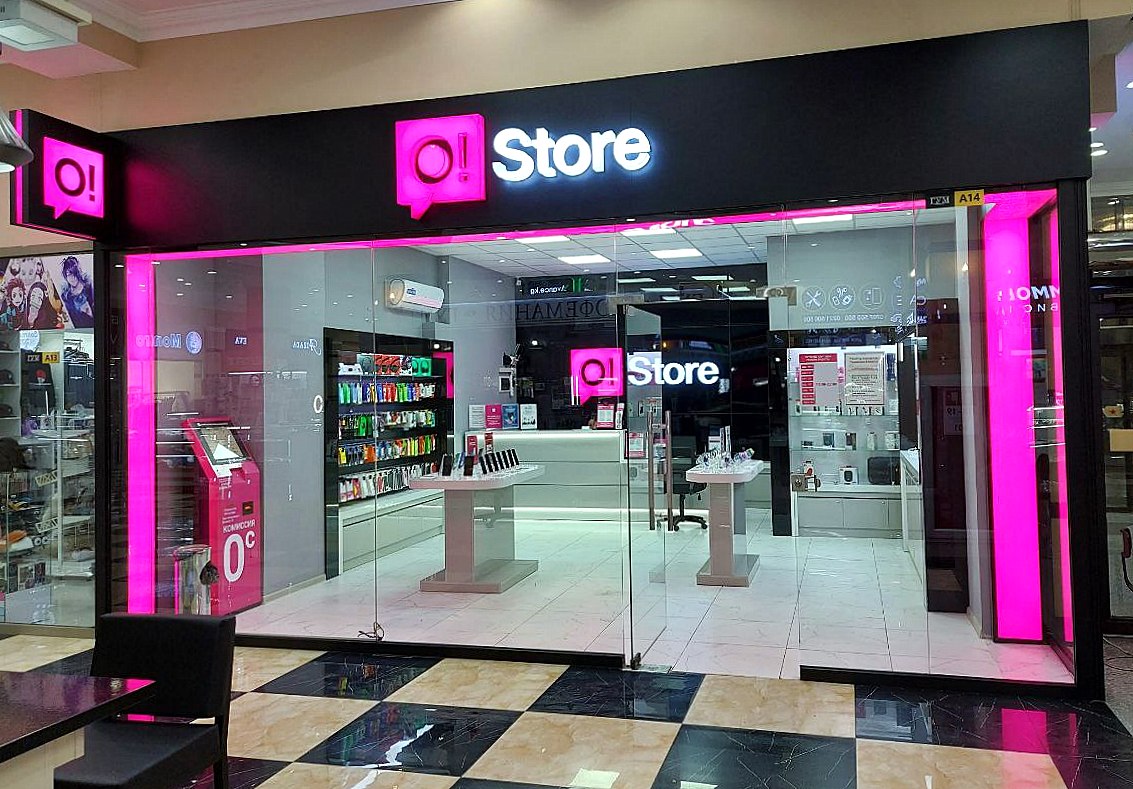 В Бишкеке в самом центре открылся новый O!Store. Праздничные скидки!