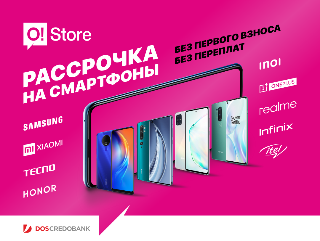 Хватит ждать и копить. Позвольте себе желанный смартфон прямо сейчас!