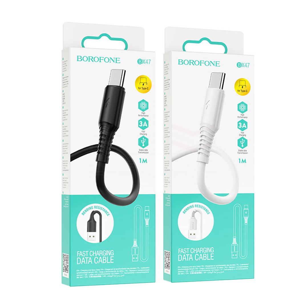 Кабель Borofone BX47 Type-C