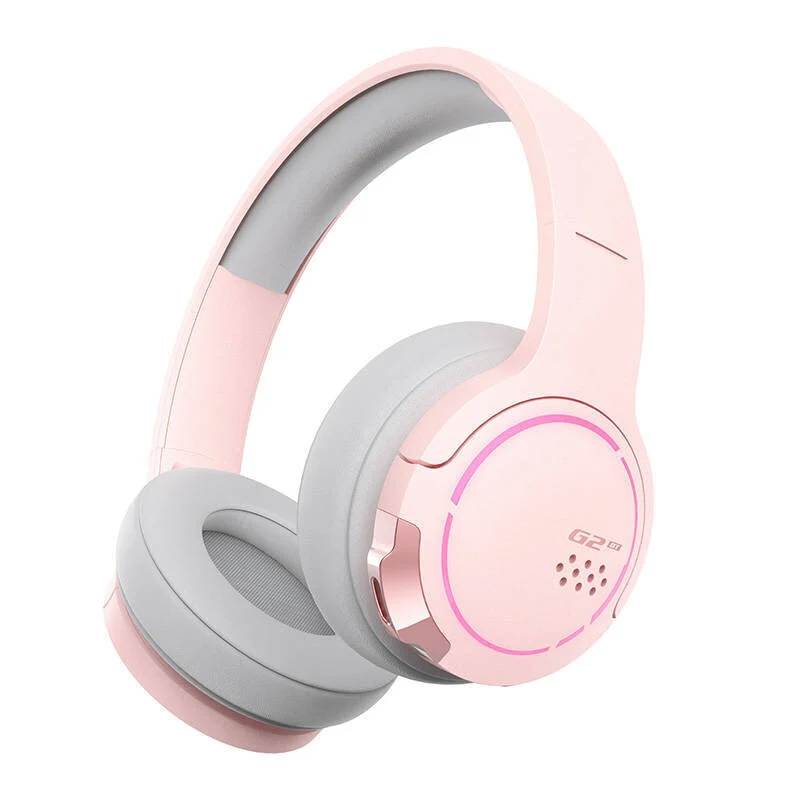 Беспроводные наушники Edifier G2 BT Pink
