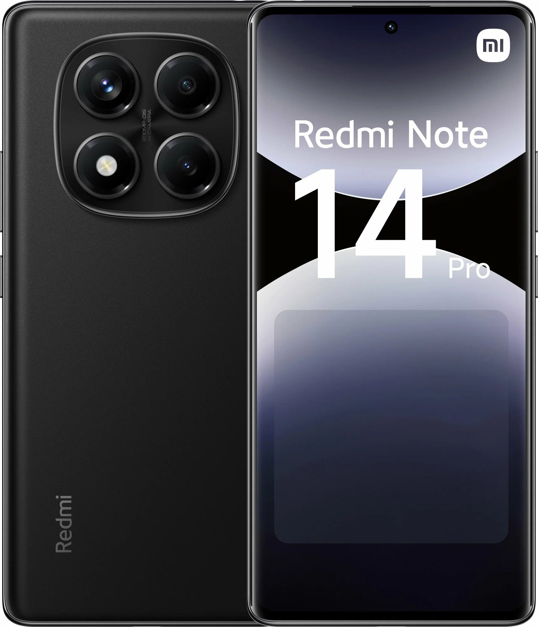 Xiaomi Redmi Note 14 Pro 12/512 GB Black
