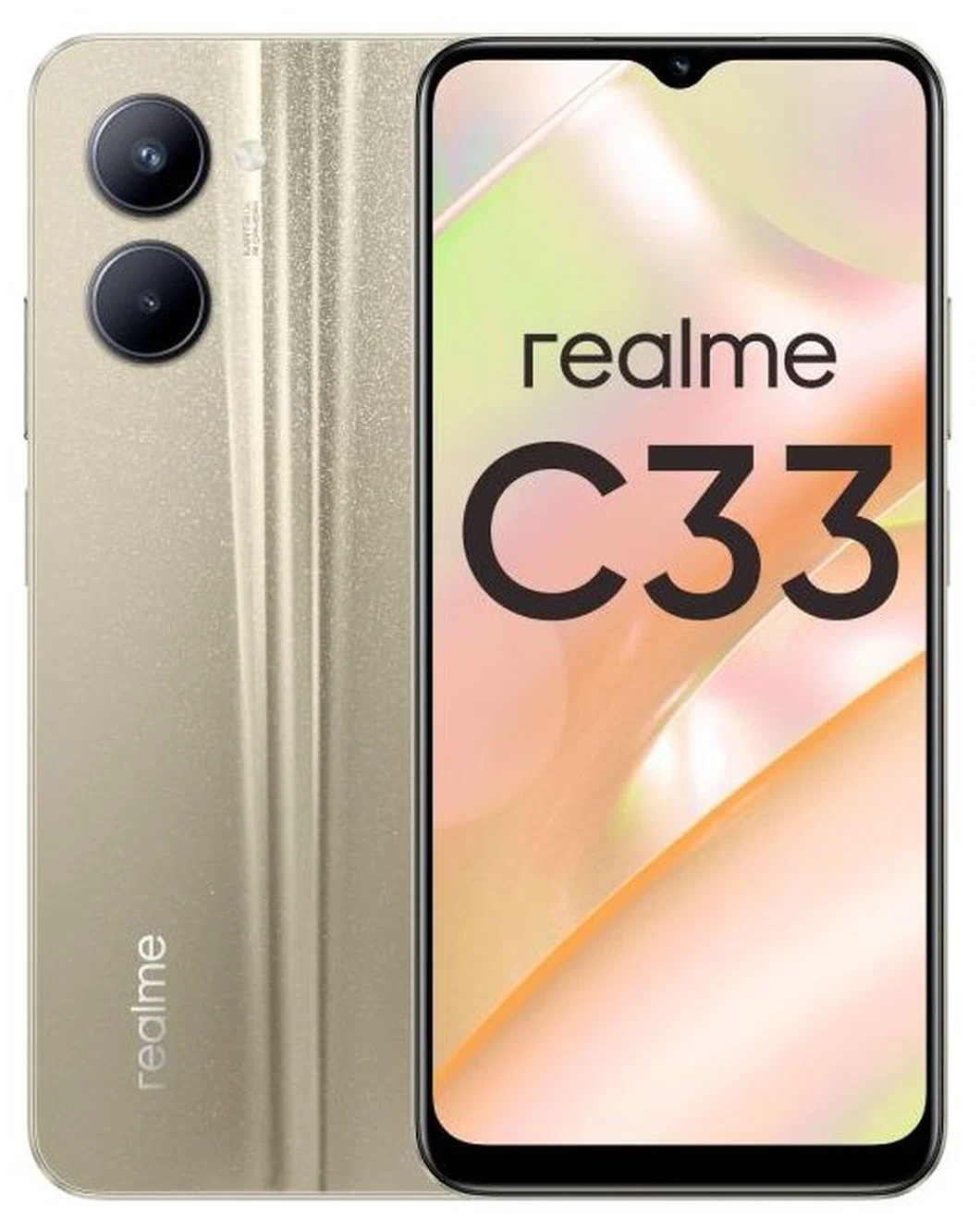 Realme C33