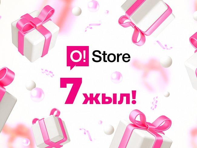 Смартфондор менен девайстарды O!Store’дон сатып алуу үчүн 7 себеп