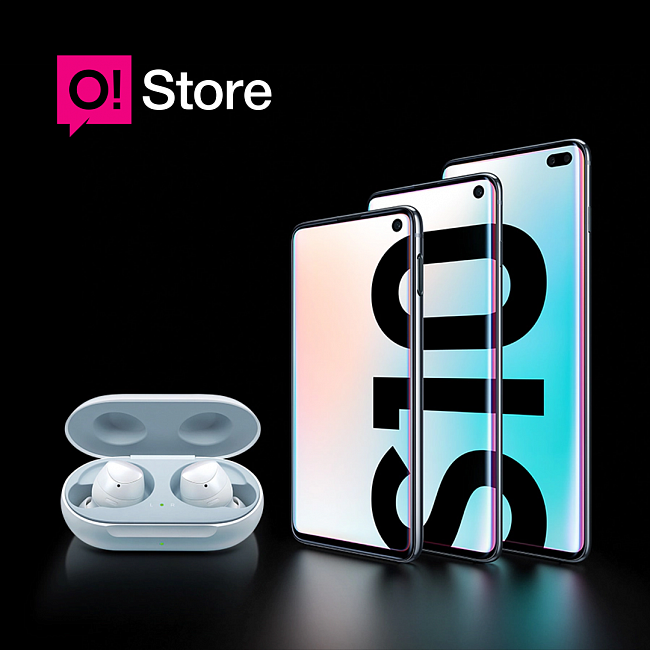В O!Store ЦУМ открыт предзаказ на смартфоны нового поколения Galaxy S10e, S10 и S10+