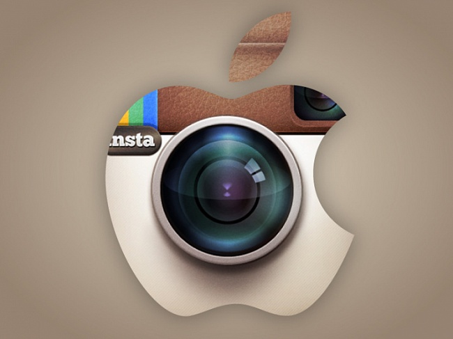 Apple теперь есть в instagram
