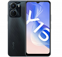 Vivo Y16 Black 32 GB